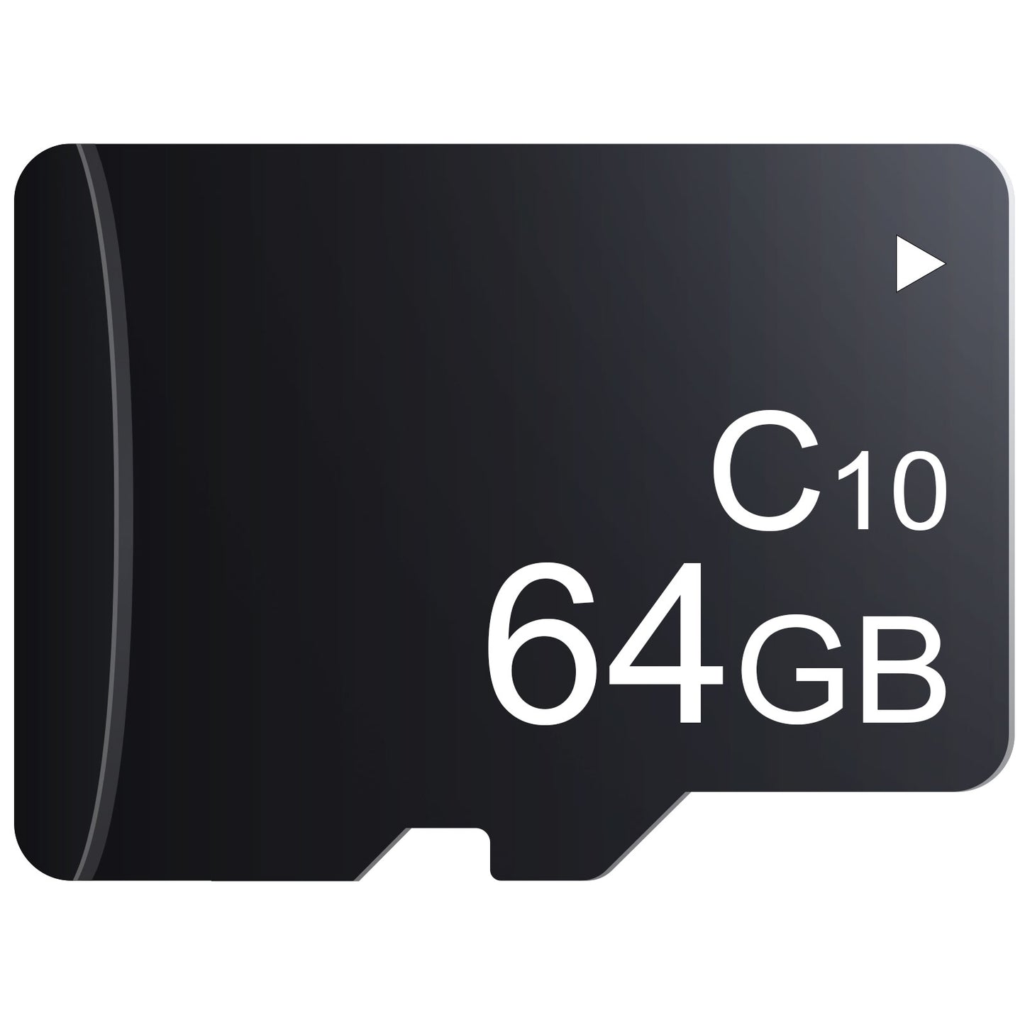 64GB Micro SD Memory Card, C10, A2, U1, 2K Full HD & High Speed TF Card for Security Cameras, Action Cameras, Cameras, Drones, Gaming Consoles, Recorders Storage, etc.