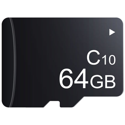 64GB Micro SD Memory Card, C10, A2, U1, 2K Full HD & High Speed TF Card for Security Cameras, Action Cameras, Cameras, Drones, Gaming Consoles, Recorders Storage, etc.